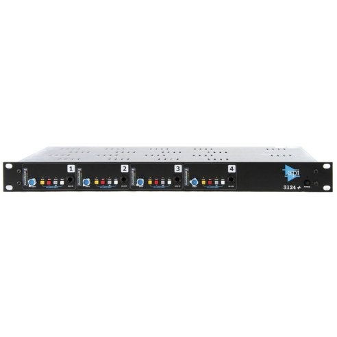 API 3124 4 CHANNEL MIC PREAMP