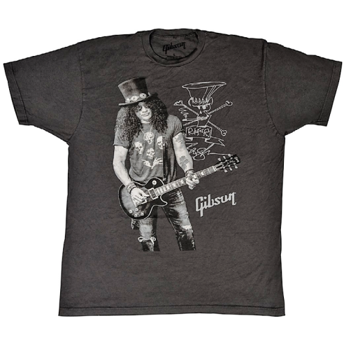 GIBSON SLASH SIGNATURE T-SHIRT MEDIUM