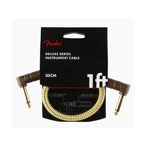 FENDER CABLE DELUXE 1" ANGLE TWD