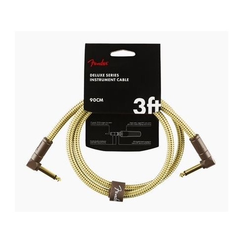 FENDER CABLE DELUXE 3" ANGLE TWD