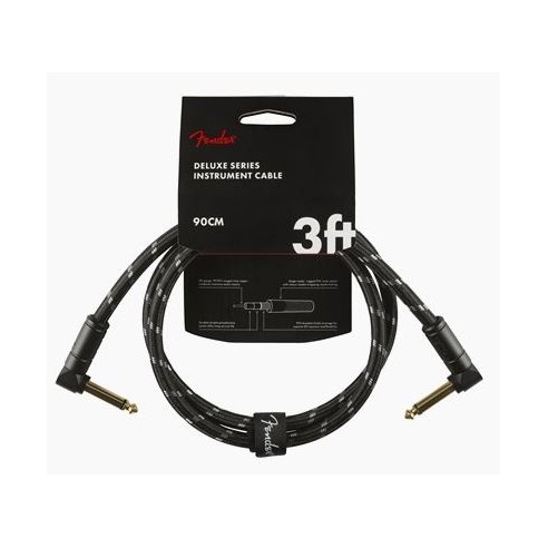 FENDER CABLE DELUXE 3" ANGLE BTW