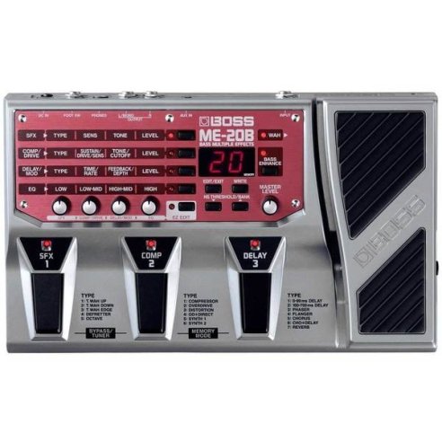 BOSS ME20B BASS MULTI EFFECTS