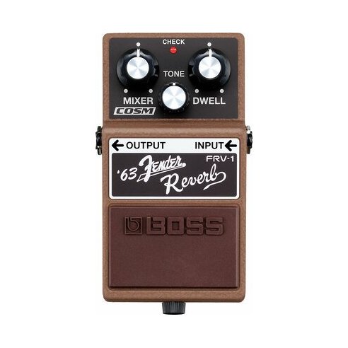 BOSS FRV1 FENDER COMPACT PEDAL REVERB