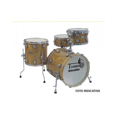TAMBURO STJ1864SN STUDIO SET NATURAL SATIN