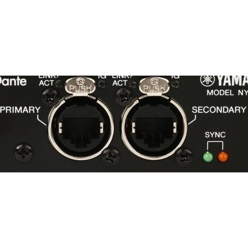 YAMAHA NY64D DANTE DIGITAL INTEFACE CARD