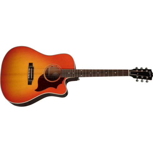 GIBSON HUMMINGBIRD M MAHOGANY BURST