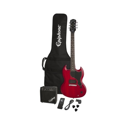 EPIPHONE SG JUNIOR PLAYER PACK WK