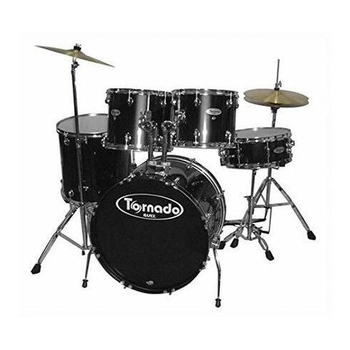 MAPEX TNM5254TCUDK TORNADO 5 PIECES + STOOL + CYMBALS