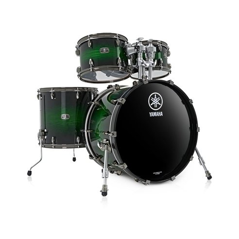 YAMAHA LIVE CUSTOM LNB2218 + LNP6F3 EMERALD SHADOW SUNBURST