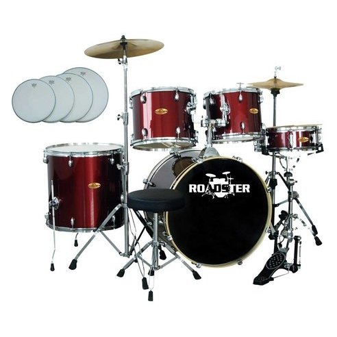 ROADSTER HIGHWAY REMO HEADS RED