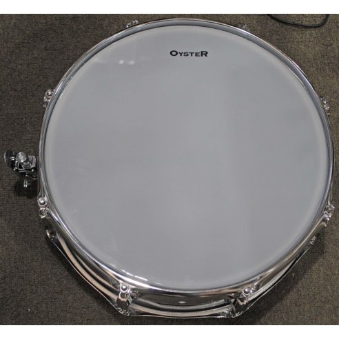 OYSTER FLT09W-04 SNARE DRUM 14X6.5 METAL