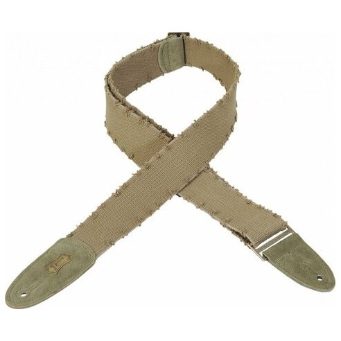 LEVY'S MC8TWD-GRN STRAP GREEN COTONE