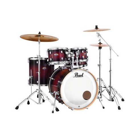 PEARL DMP925S/C261 DECADE SATIN GLOSS DEEP RED BUR