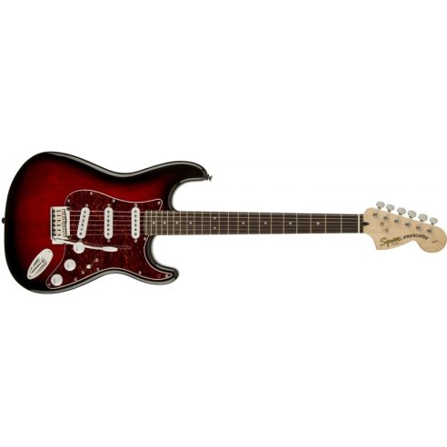 SQUIER STRAT STANDARD AUTUMN BURST MN