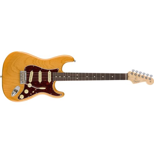 FENDER LIMITED ED. STRAT AM PRO LITE ASH RW AGED
