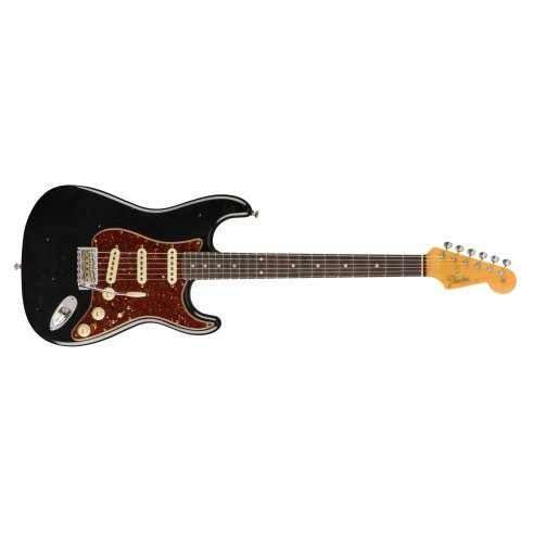 FENDER STRAT RELIC POSTMODERN JRN AGED BLACK