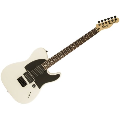 SQUIER JIM ROOT TELE FLAT WHITE