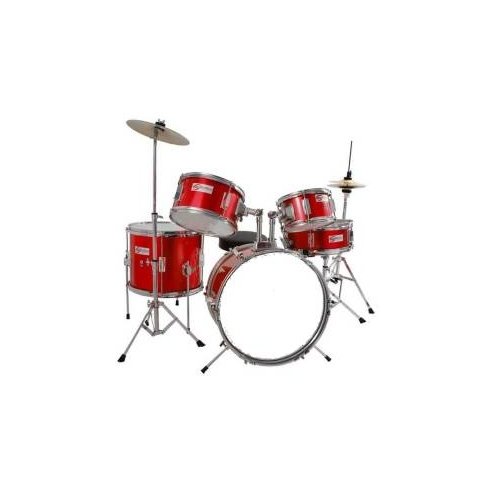 ROADSTER JUNIOR 5PZ ROSSO METALLIZZATO
