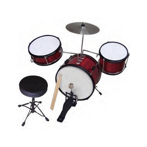 ROADSTER JUNIOR 3PZ ROSSO METALLIZZATO