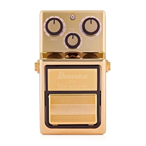IBANEZ TS9 GOLD TUBE SCREAMER LIMITED