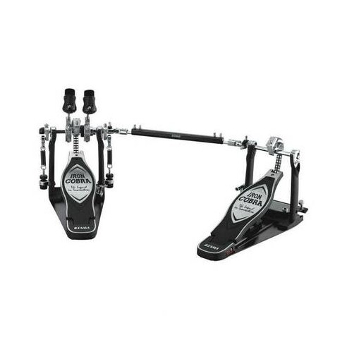 TAMA HP900PWLN POWER GLIDE IRON COBRA DOPPIO PEDALE MANCINO