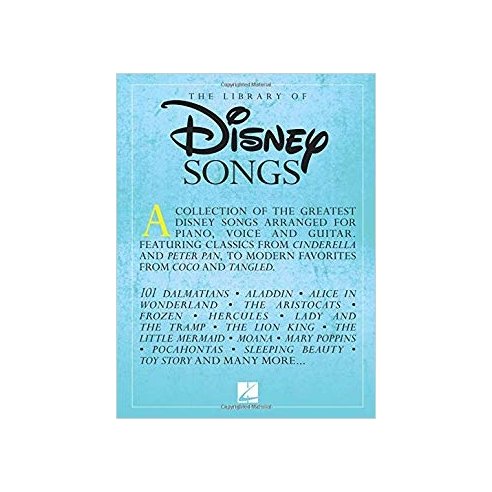 DISNEY LIBRARY OF DISNEY SONGS