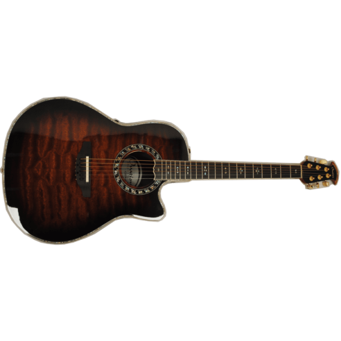 OVATION C2079AXP-STB CUSTOM LEGEND PLUS DEEP CONTOUR CUTAWAY