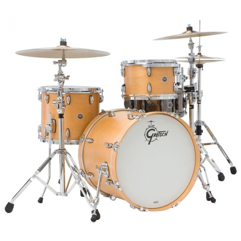 GRETSCH GRETSCH SHELL-SET USA BROOKLYN Satin Natural