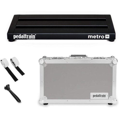 PEDALTRAIN PT-M16 HC METRO 16 HARDCASE 40.6x20.3x3.5  CM.