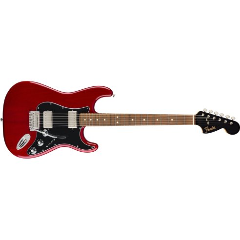 FENDER LTD MAH BLACKTOP STRAT PF CRT