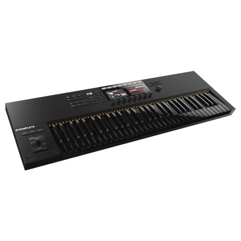 NATIVE INSTRUMENTS KOMPLETE KONTROL S61 MK II BLACK LIM.ED.