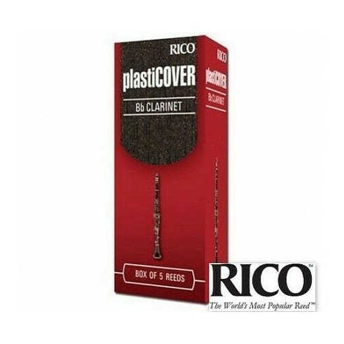RICO PLASTICOVER ANCIA CLARINETTO SIb MISURA 2 SCATOLA 5PZ