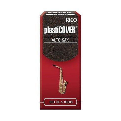 RICO PLASTICOVER ANCIA SAX ALTO MISURA 2 SCATOLA 5 PEZZI