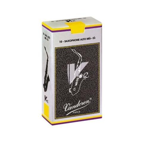 VANDOREN V12 ANCIA SAX ALTO 10 PZ. MIS. 2,5