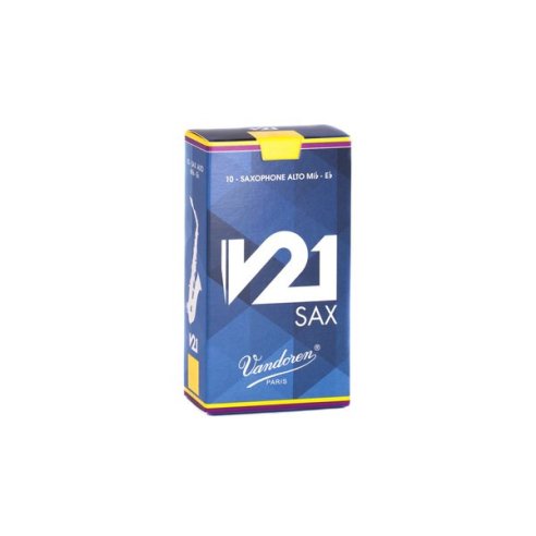 VANDOREN V21 ANCIA SAX ALTO 10 PZ. MIS. 3,5