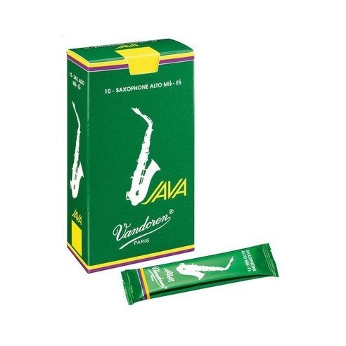 VANDOREN JAVA ANCIA SAX ALTO 10 PZ. MIS. 2,5