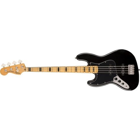 SQUIER CV 70s JAZZ BASS LH MN BLACK