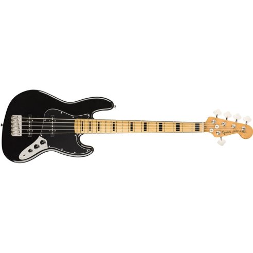 SQUIER CV 70s JAZZ BASS V MN BLACK