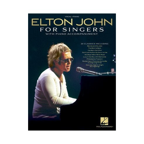 ELTON JOHN FOR SINGERS - PIANO E VOCE