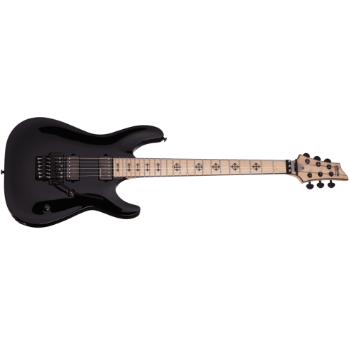SCHECTER JEFF LOOMIS JL-6-FR BLK