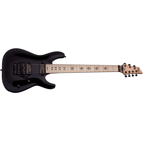 SCHECTER JEFF LOOMIS JL-7-FR BLK