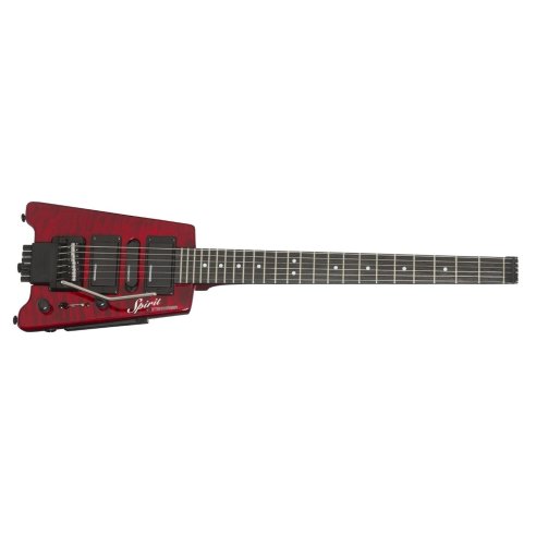 SPIRIT GT-PRO DELUXE QUILT TOP WINE RED