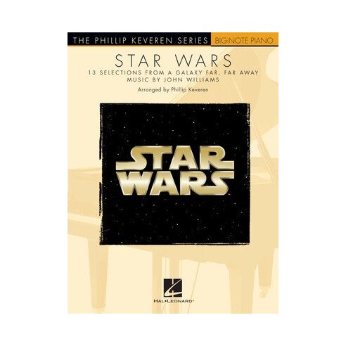 JOHN WILLIAMS STAR WARS BIG-NOTE PIANO