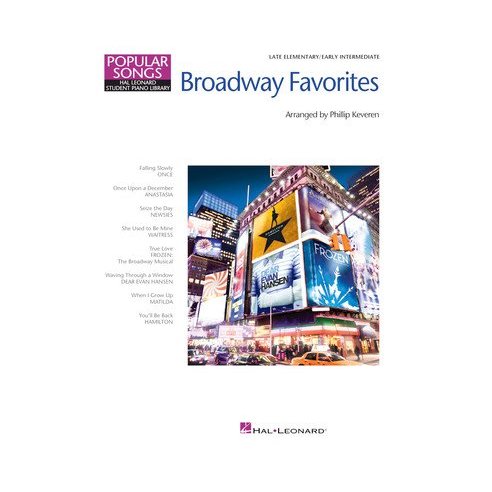 AAVV BROADWAY FAVORITES - POPULAR SONGS SERIES - KEVEREN