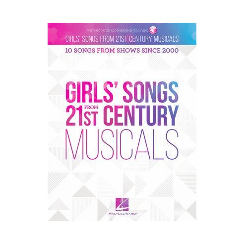 AAVV GIRL'S SONGS FROM 21ST CENTURY MUSICALS + AUDIO ONLINE