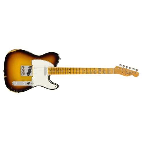 FENDER 65 TELE CUSTOM MAPLE RELIC 3CSB