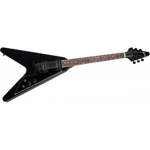 GIBSON FLYING V B-2 SATIN EBONY