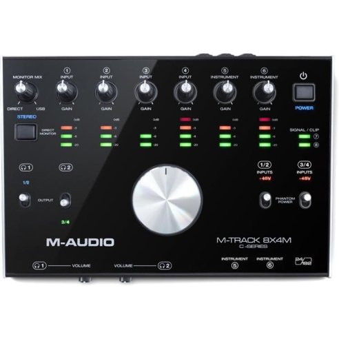 M-AUDIO M-TRACK 8X4M