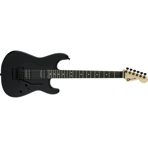 CHARVEL PRO MOD SC1 HH FR EBN - BLACK