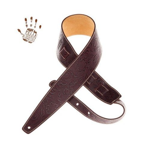 MAGRABO' HOLES HS EMBOSSED FLORES BORDEAUX 6 CM Ed. 2019